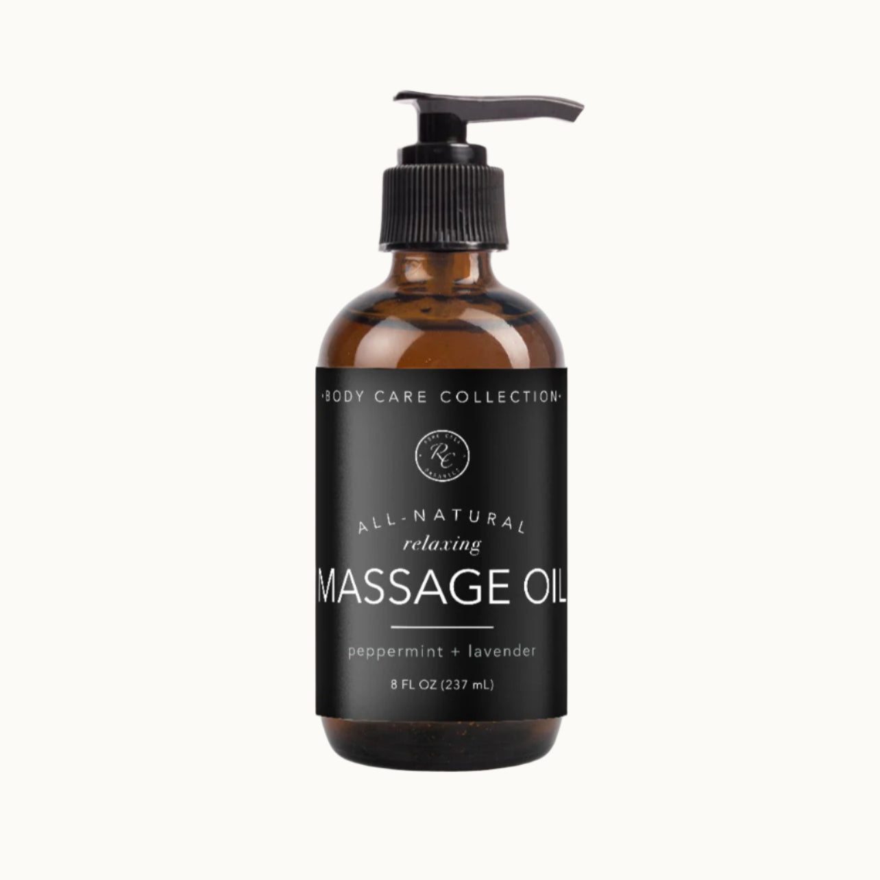 Relaxing Massage Oil, 8oz, Rowe Casa Organics