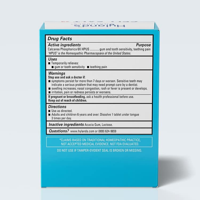 Cell Salt #2 Calc Phos 6x, 100 Tablets, Hyland's
