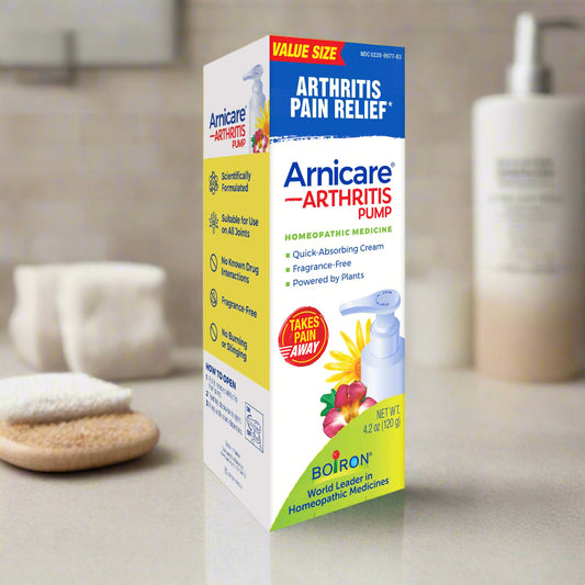 Arnicare Arthritis Pump, 4.2 oz, Boiron