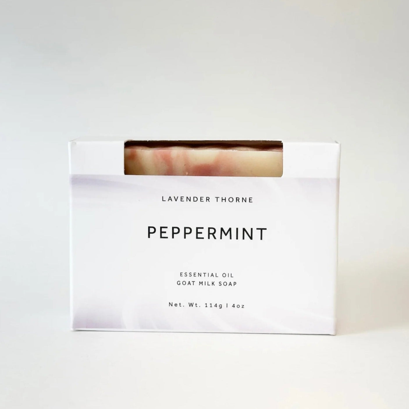Peppermint Soap Bar, Lavender Thorne