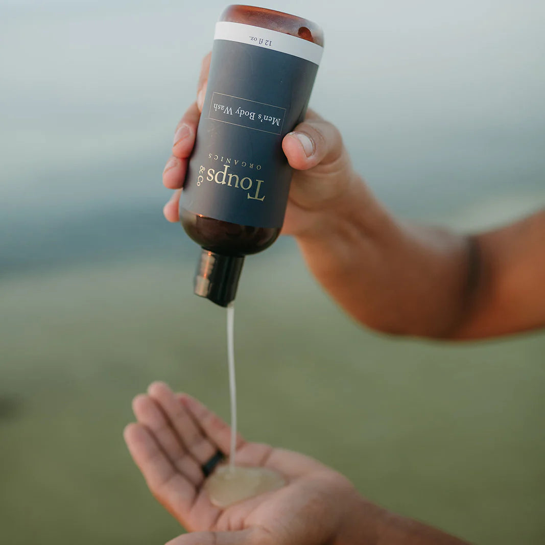 Men's Body Wash Toups & Co Organics
