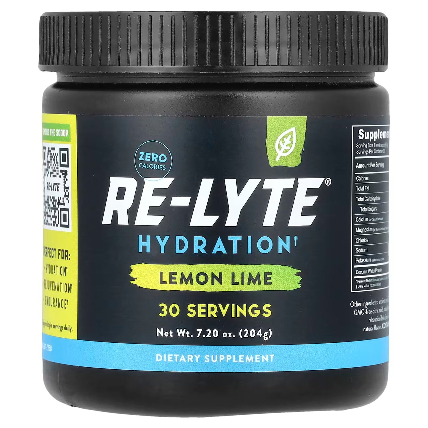 Re-Lyte Electrolyte Mix, 30 servings, Redmond Life