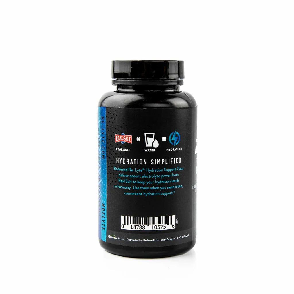 Re-Lyte Electrolyte Caps, Energy Boost, 120 Capsules, Redmond Life