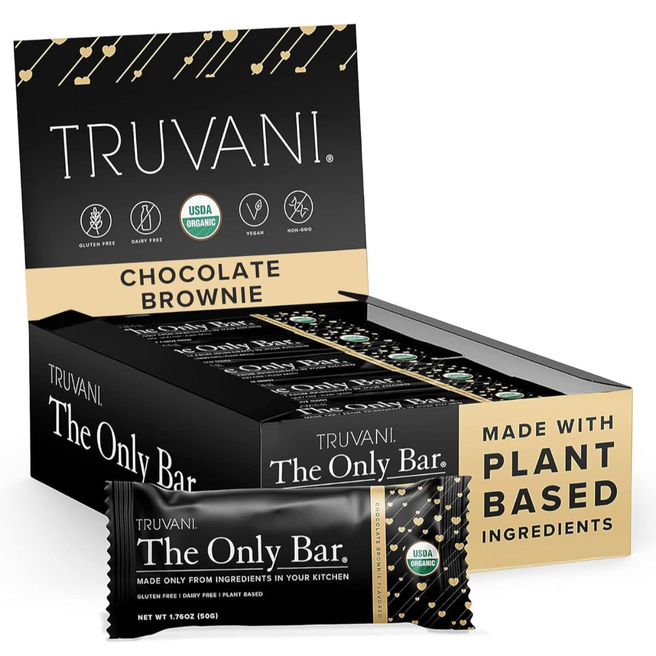 The Only Bar, 12 Pack Case, Truvani