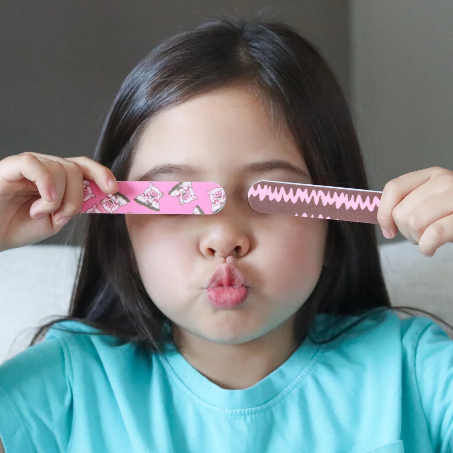 Nail Files, 2 Pack, Piggy Paint