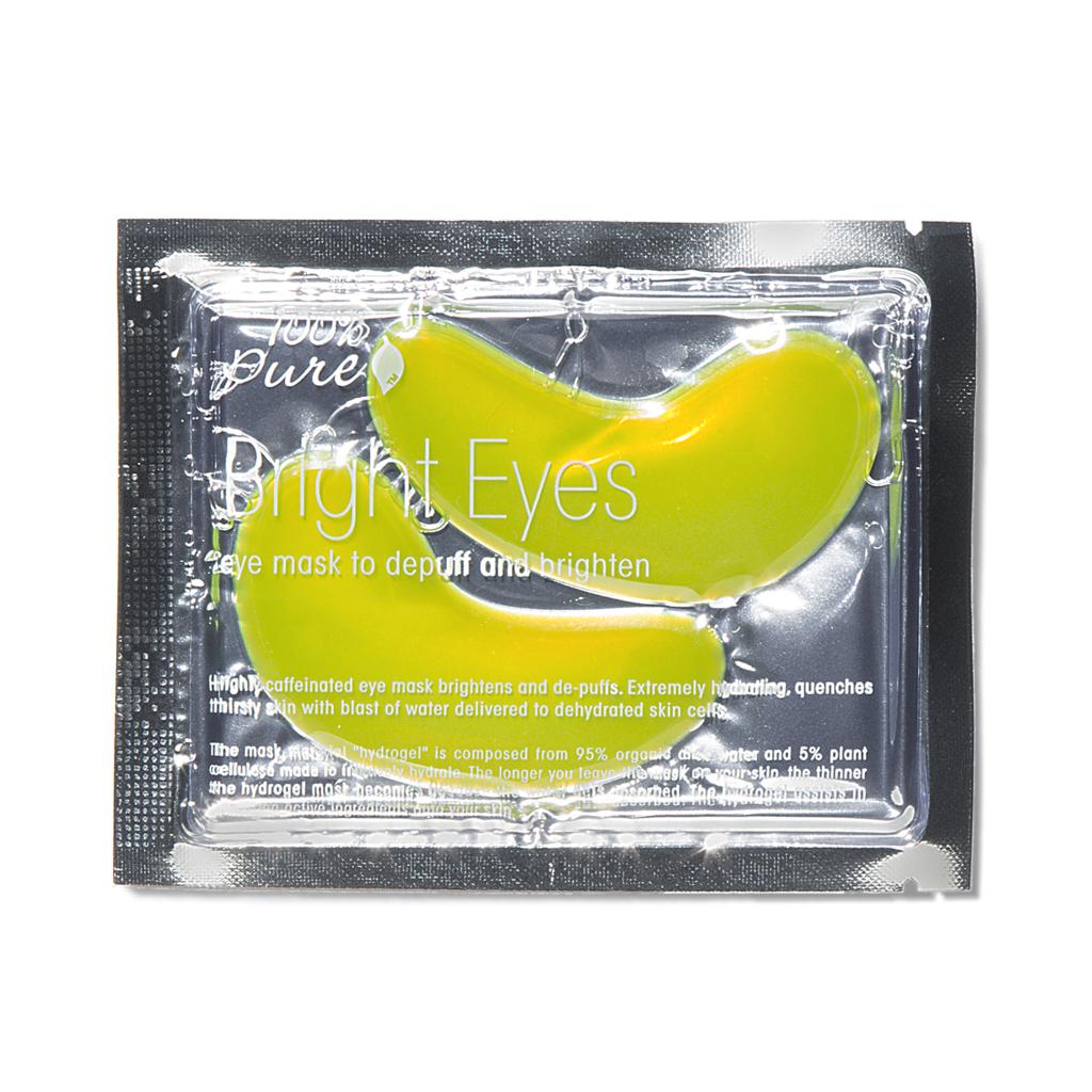 Mask, Bright Eyes, Depuff and Brighten, Single or 5-Pack, 100% Pure