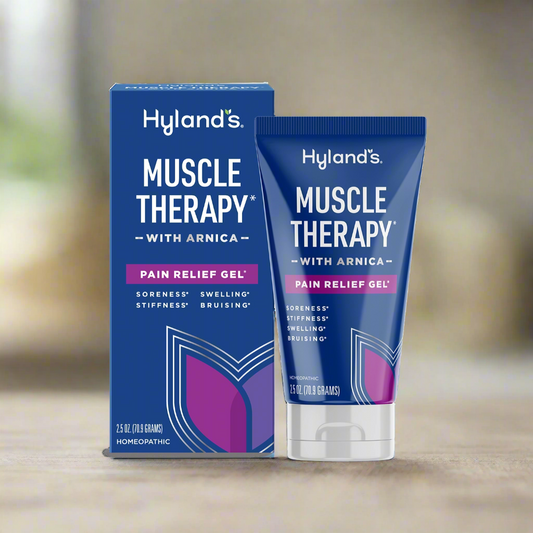 Muscle Therapy - Pain Relief Gel, 2.5oz, Hylands