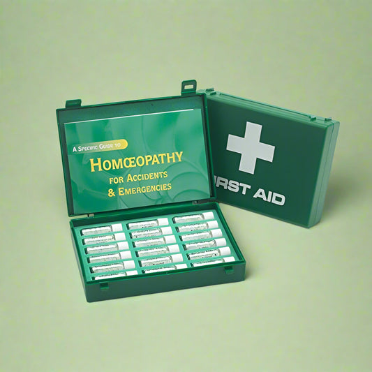 Homeopathic Accident & Emergency First Aid Kit, Helios
