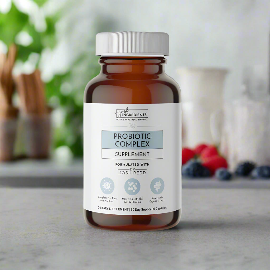 Probiotic Complex Capsules, 90 Capsules, Just Ingredients