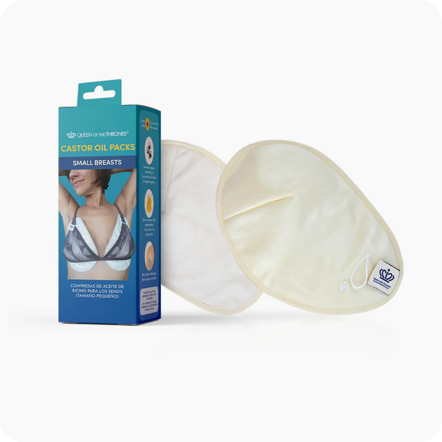 Chest Castor Oil Packs