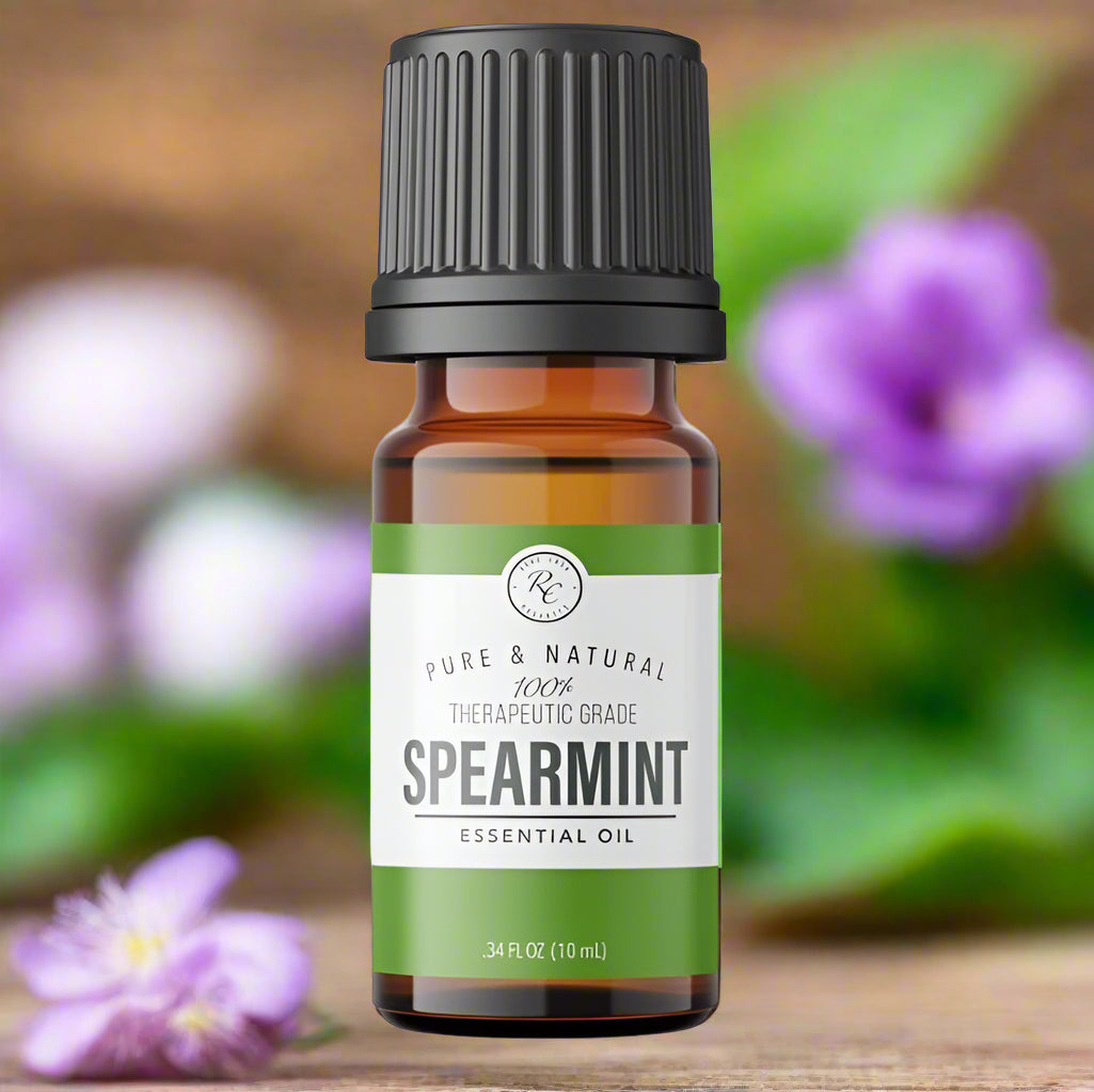 Spearmint Essential Oil, 10mL, Rowe Casa Organics