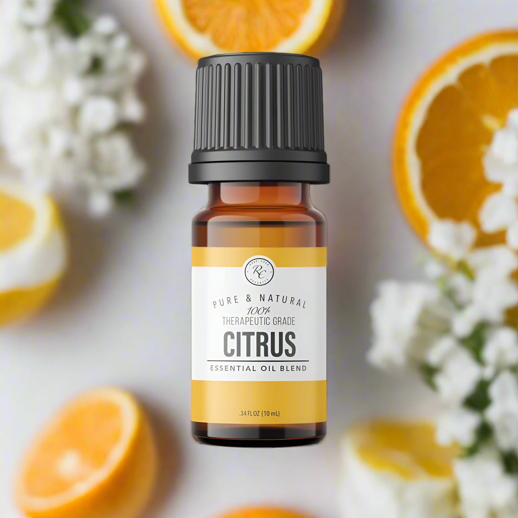 Citrus Essential Oil Blend, 10mL, Rowe Casa Organics