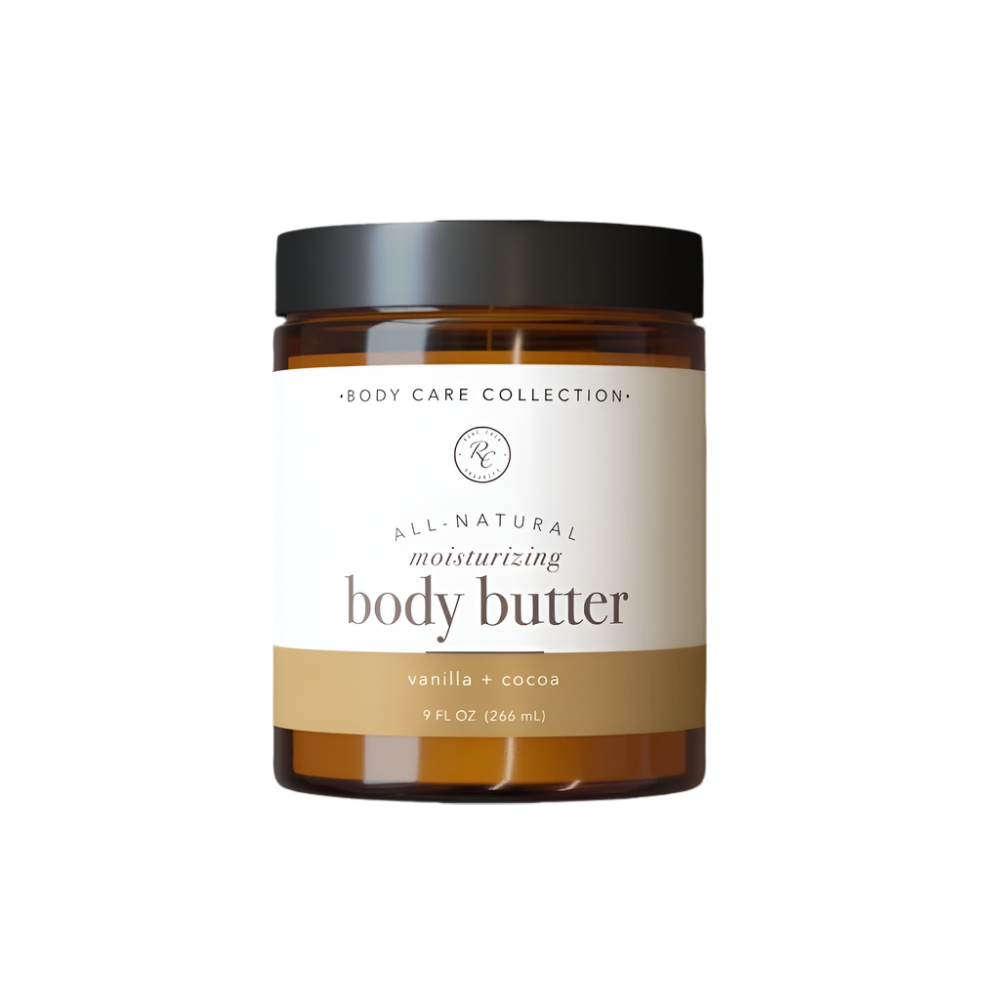 Moisturizing Body Butter, 9oz, Rowe Casa Organics
