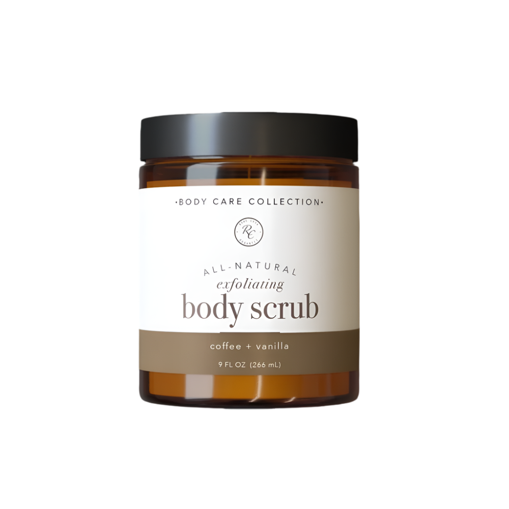 Exfoliating Body Scrub, 9oz, Rowe Casa Organics