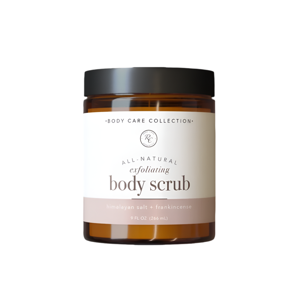 Exfoliating Body Scrub, 9oz, Rowe Casa Organics