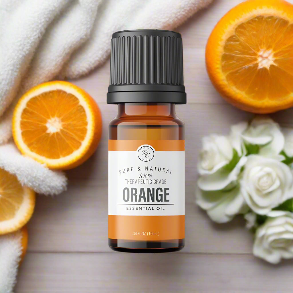 Orange Essential Oil, 10mL, Rowe Casa Organics