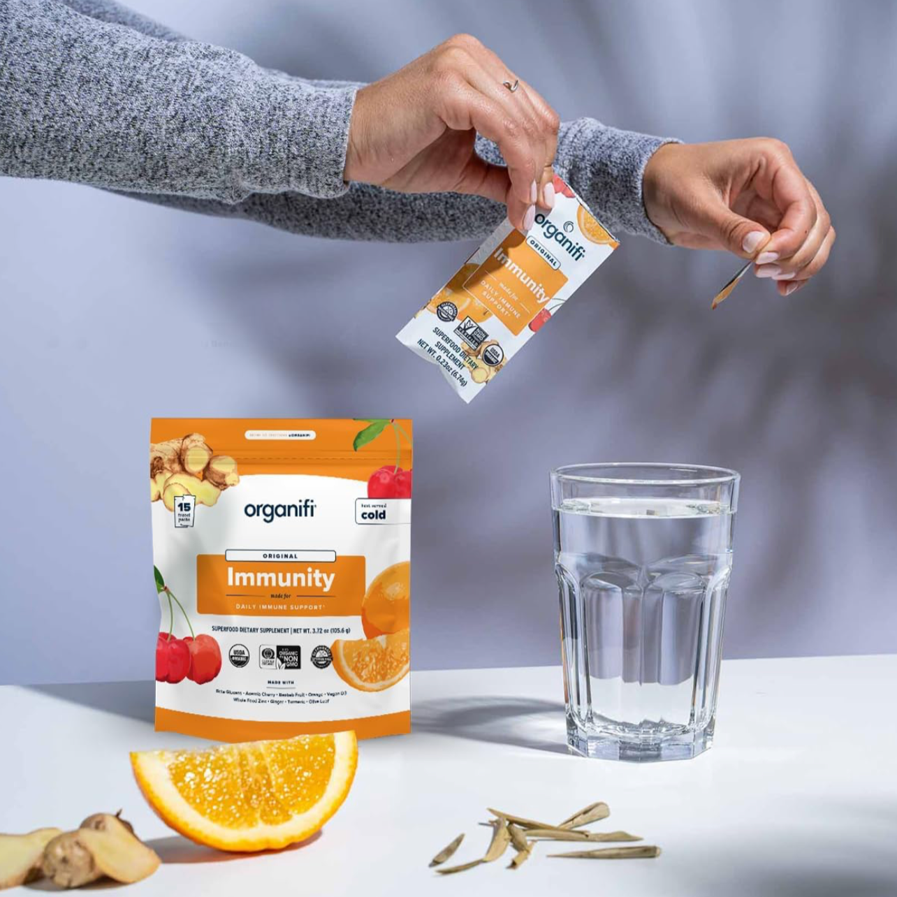 Immunity Supplement - Daily Immune Support, Organifi