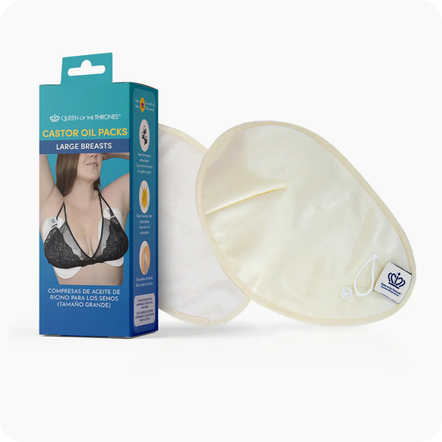 Chest Castor Oil Packs