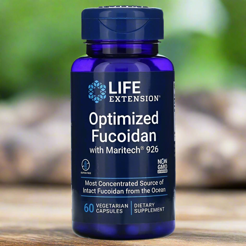 Optimized Fucoidan, 60 Vegetarian Capsules, Life Extension