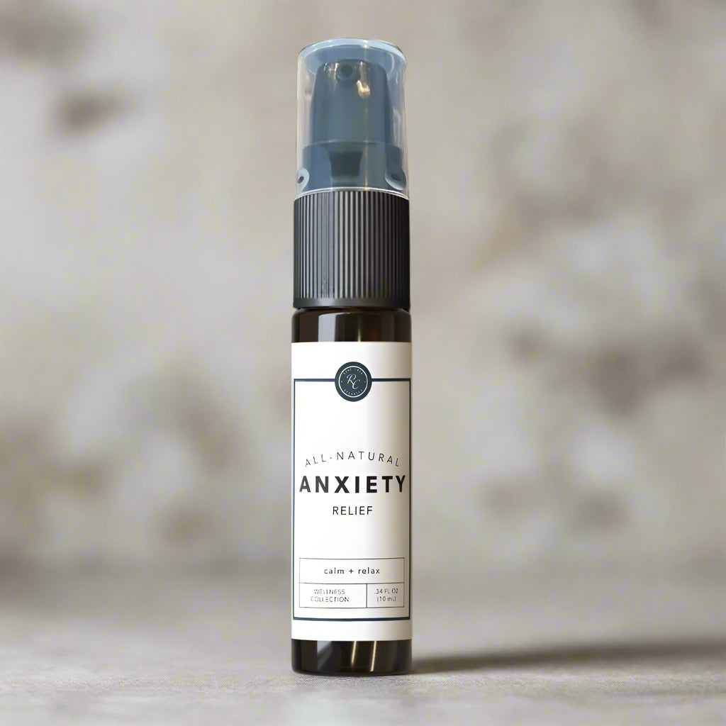 Anxiety Relief, Calm + Relax, 10mL, Rowe Casa Organics