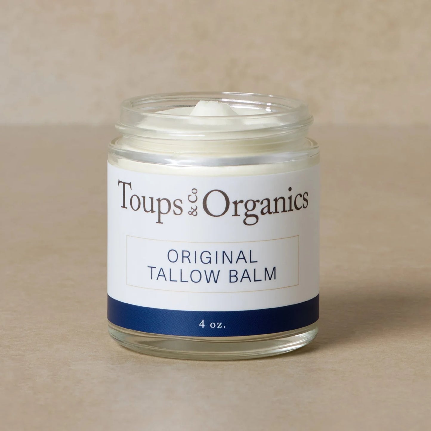Original Tallow Balm, Toups & Co Organics