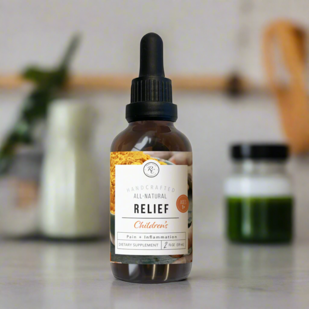 Children's Relief, Pain + Inflammation, 2oz, Rowe Casa Organics