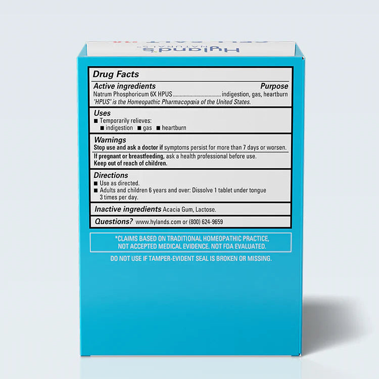 Cell Salt #10 Nat Phos 6x, 100 Tablets, Hyland's