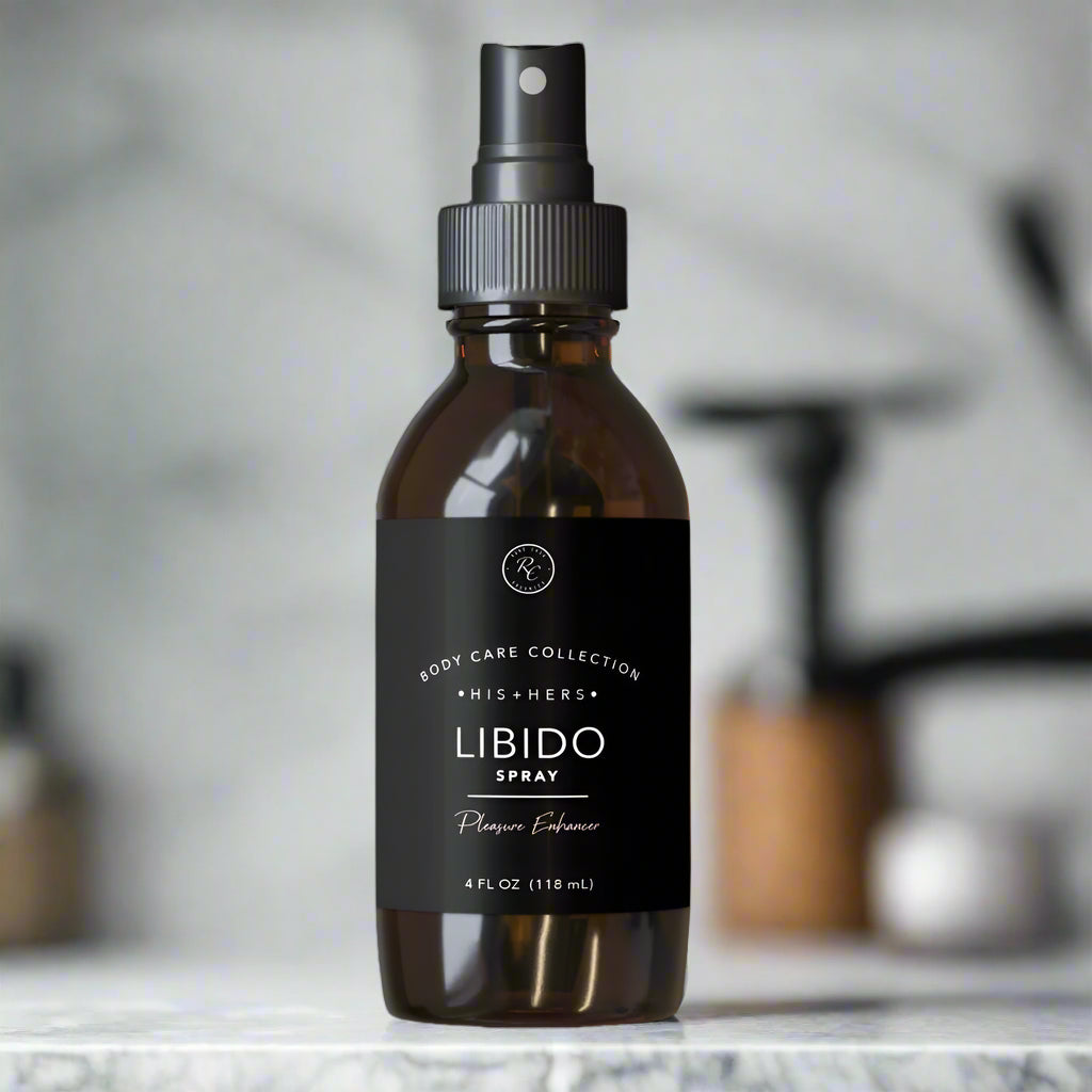 Libido Spray, Pleasure Enhancer, 4oz, Rowe Casa Organics