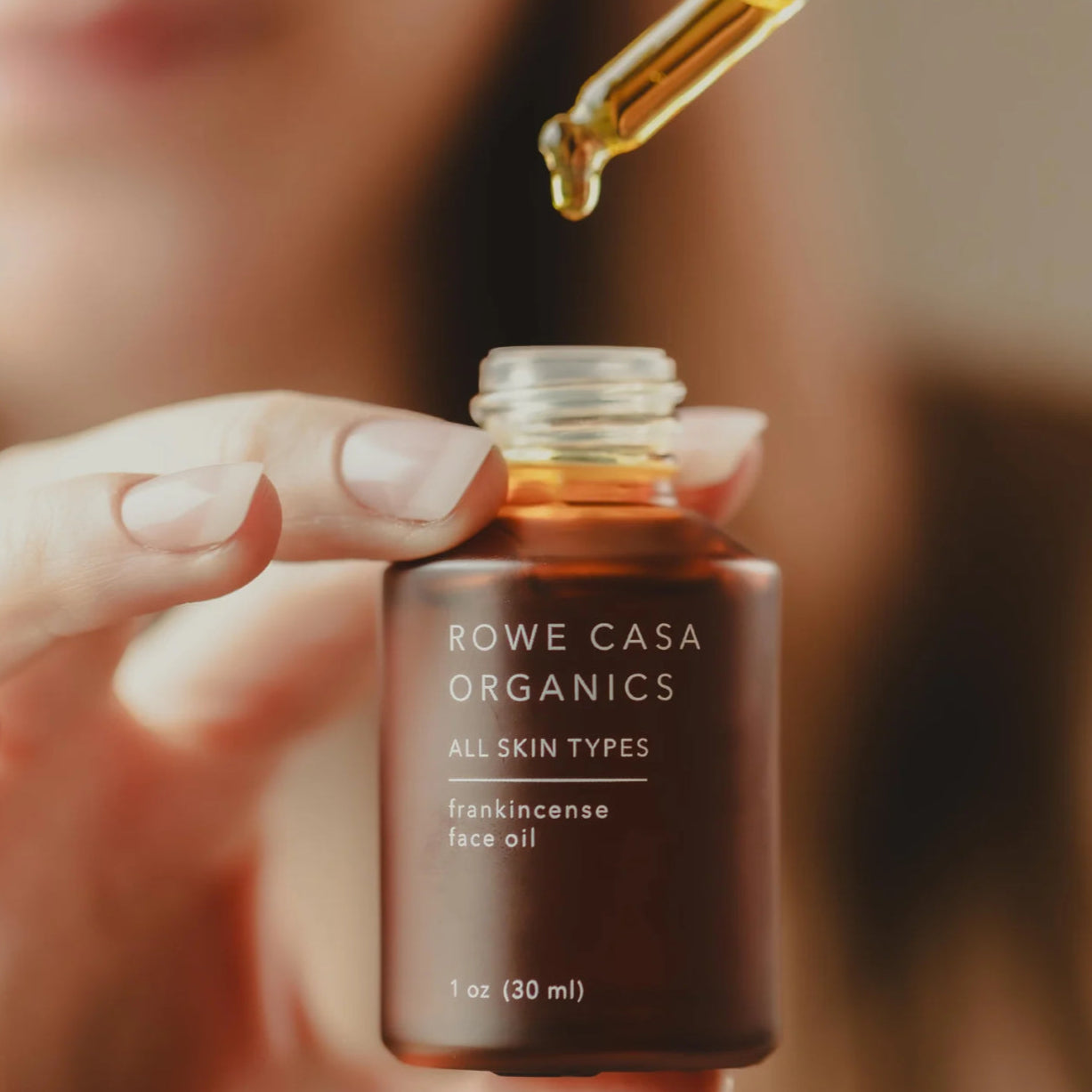 Frankincense Face Oil, 1oz, Rowe Casa Organics