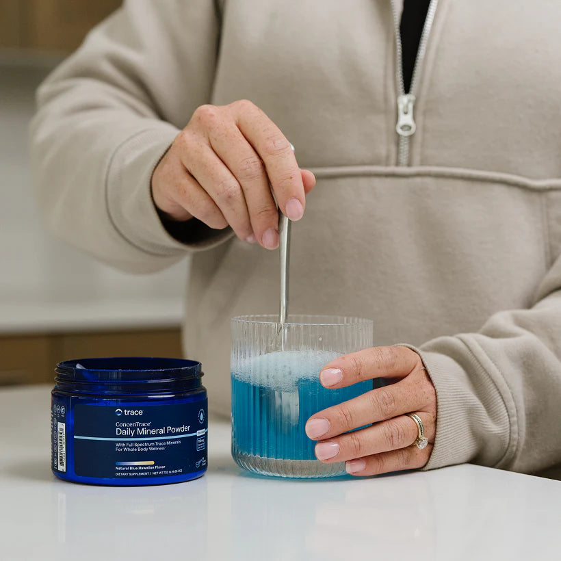 ConcenTrance Daily Mineral Powder, 60 Servings, Trace Minerals