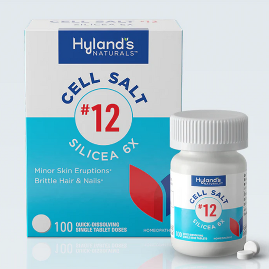 Cell Salt #12 Silicea 6x, 100 Tablets, Hyland's