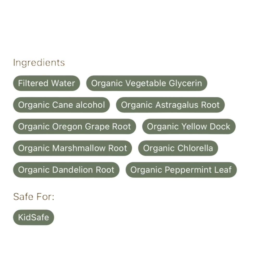 Detox Defense - Heavy Metals & Gut Healing, Earthley