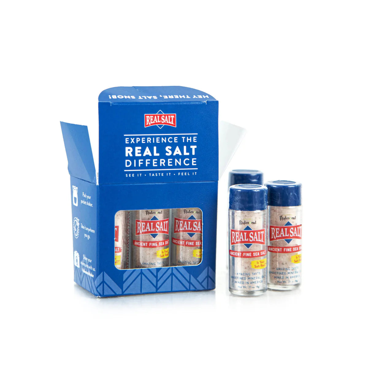 Real Salt Pocket Shaker, 0.21oz