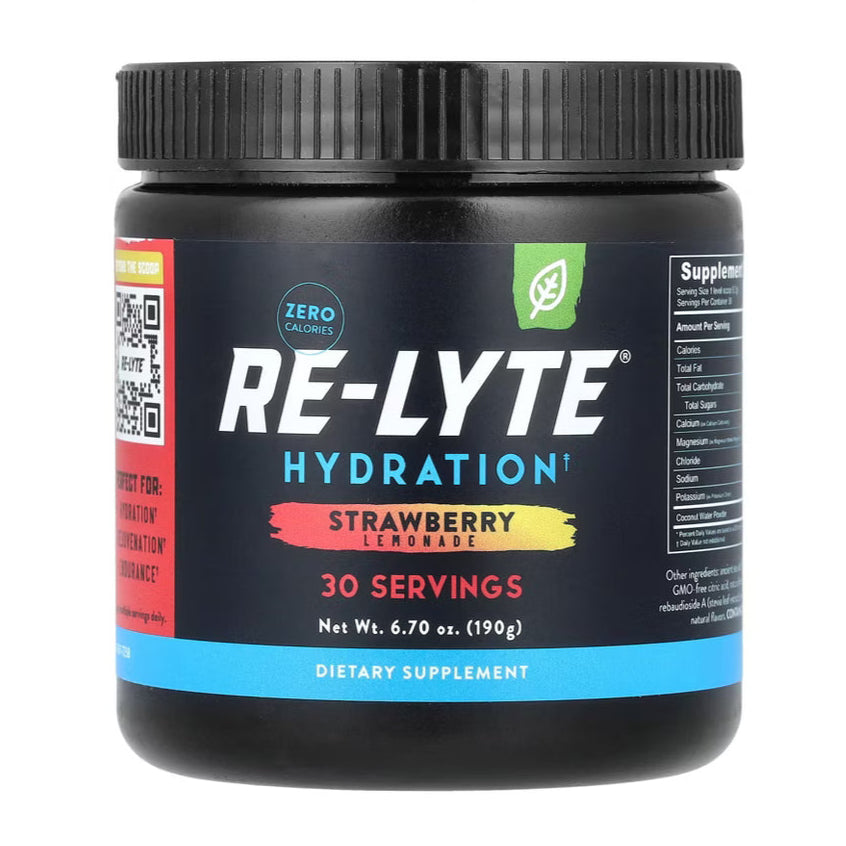 Re-Lyte Electrolyte Mix, 30 servings, Redmond Life