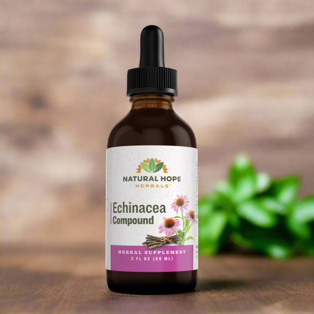 Echinacea Compound, 2oz, Natural Hope Herbals