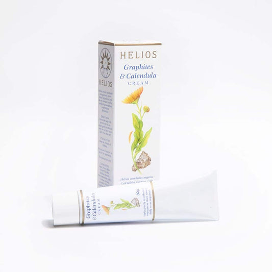 Graphites & Calendula Cream, 30g Tube, Helios