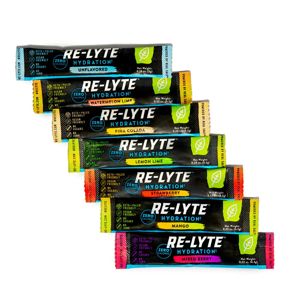 Re-Lyte Electrolyte Single Sticks, Redmond Life
