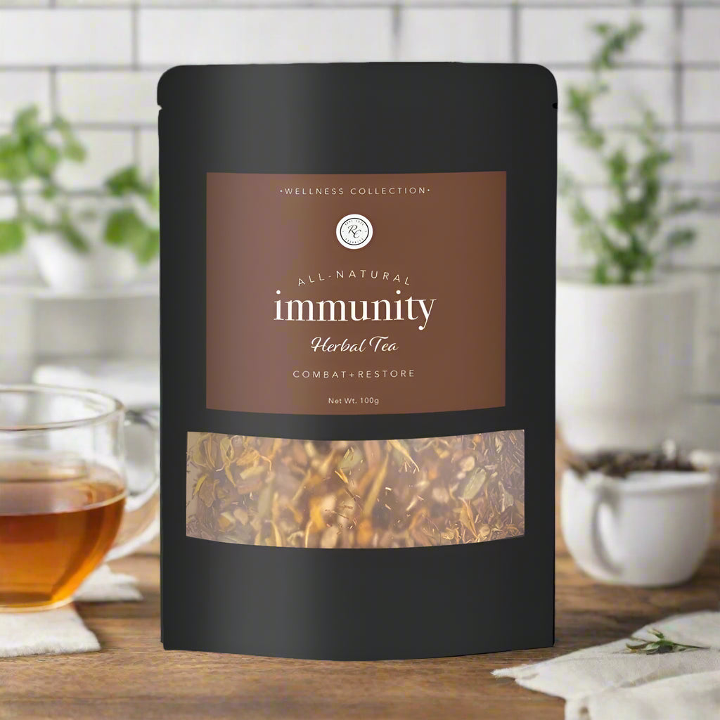 Immunity Herbal Tea, Combat & Restore, Rowe Casa Organics