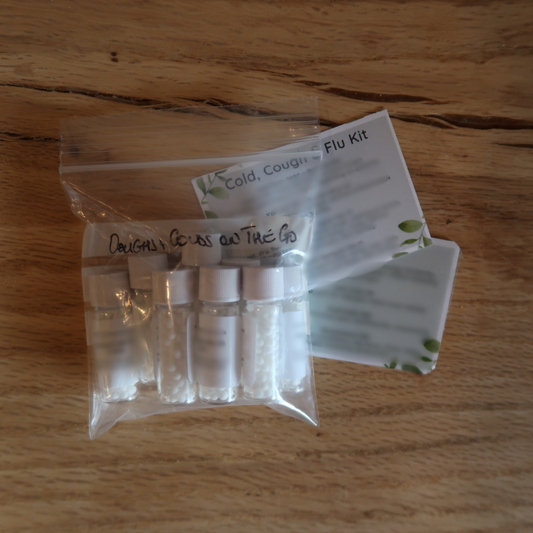 Cold, Cough & Flu On-the-Go Kit (without case)