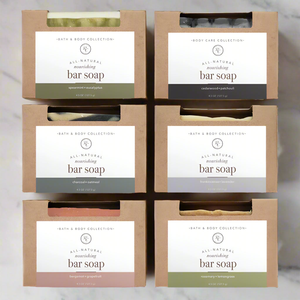 Bar Soap, Bath & Body Collection, Rowe Casa Organics