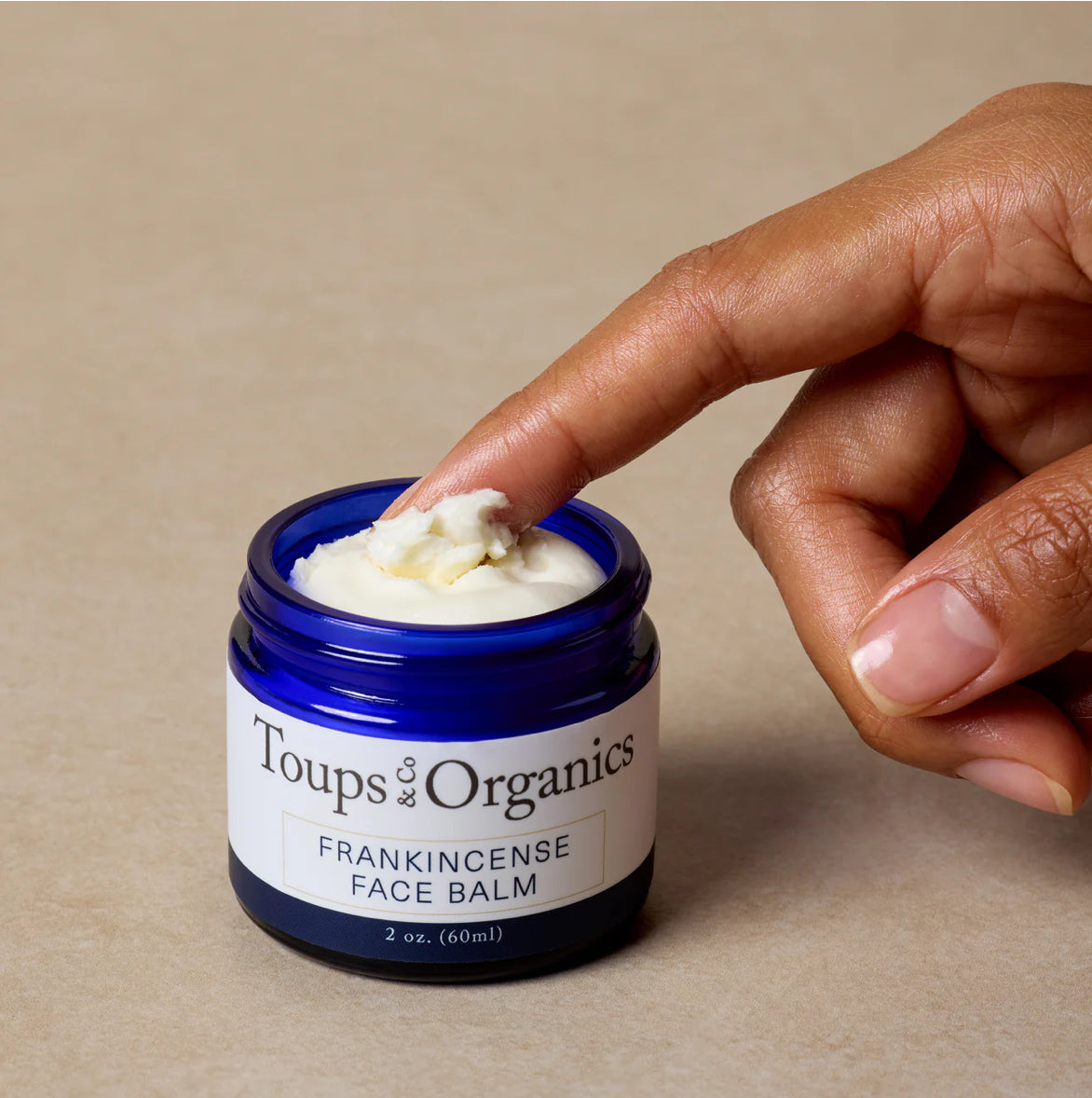 Mini Frankincense Balm and Charcoal Soap Sample Set, Toups & Co Organics