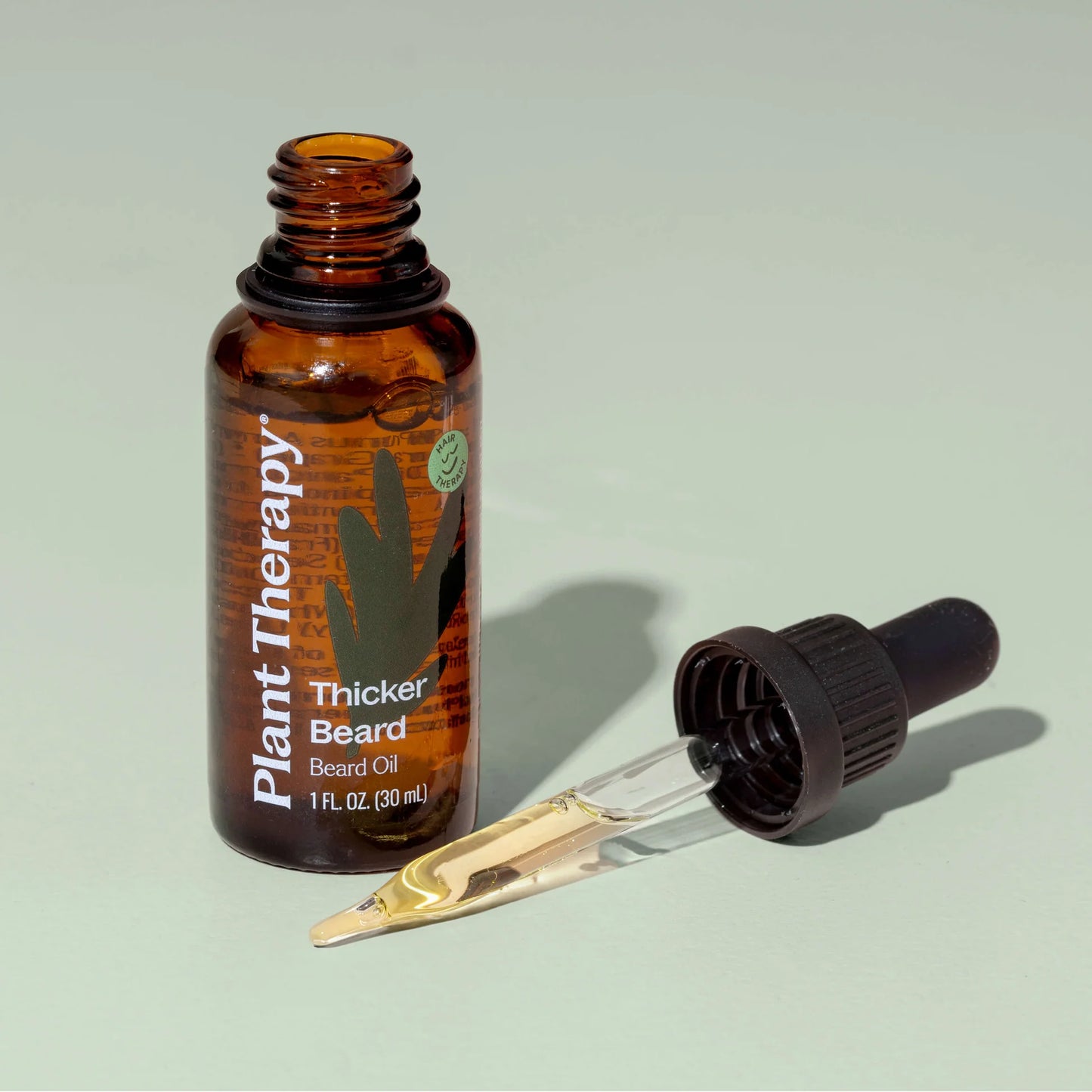 Thicker Beard - Beard Oil, 1oz, Plant Therapy