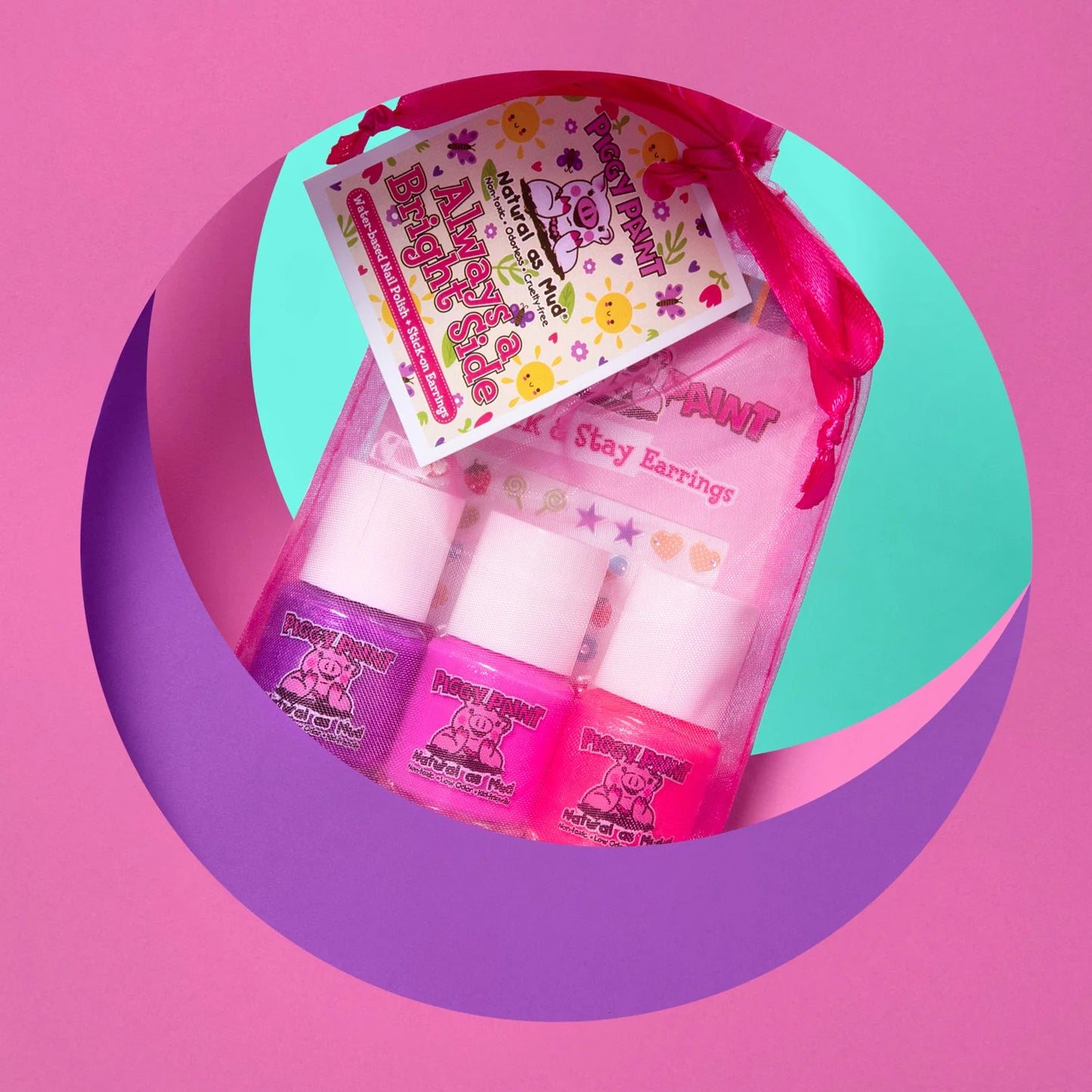 Always a Bright Side - Nail Polish Set, Piggy Paint