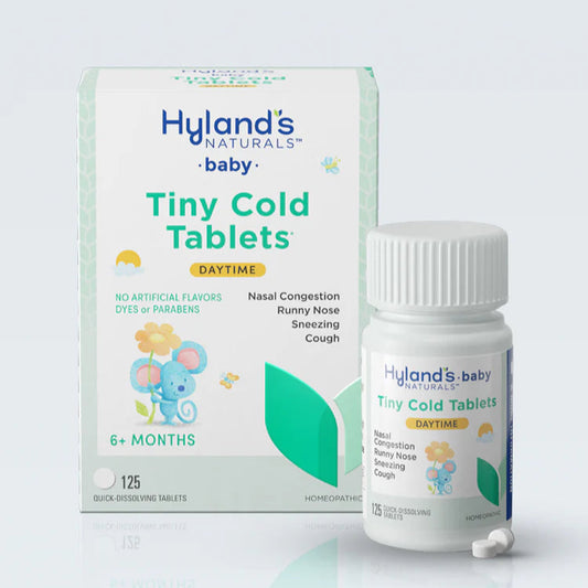 Hyland's Baby Tiny Cold Tablets Daytime