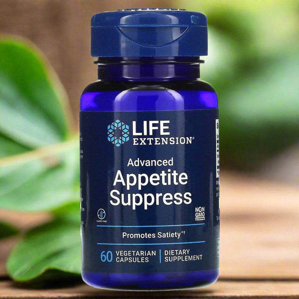 Advanced Appetite Suppress, Promotes Satiety, Life Extension