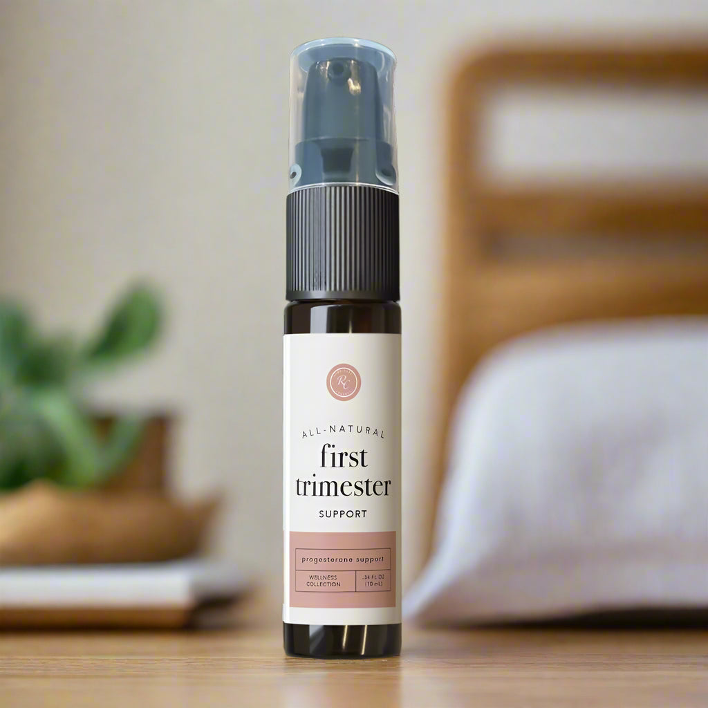 First Trimester Support, Progesterone Support, 10mL, Rowe Casa Organics