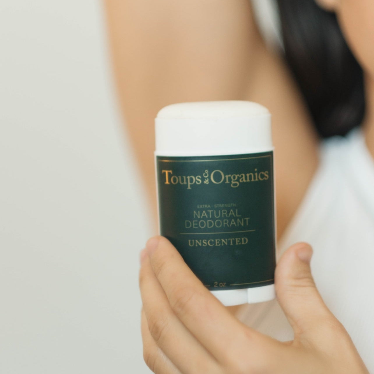 Extra Strength Natural Deodorant, Toups & Co Organics
