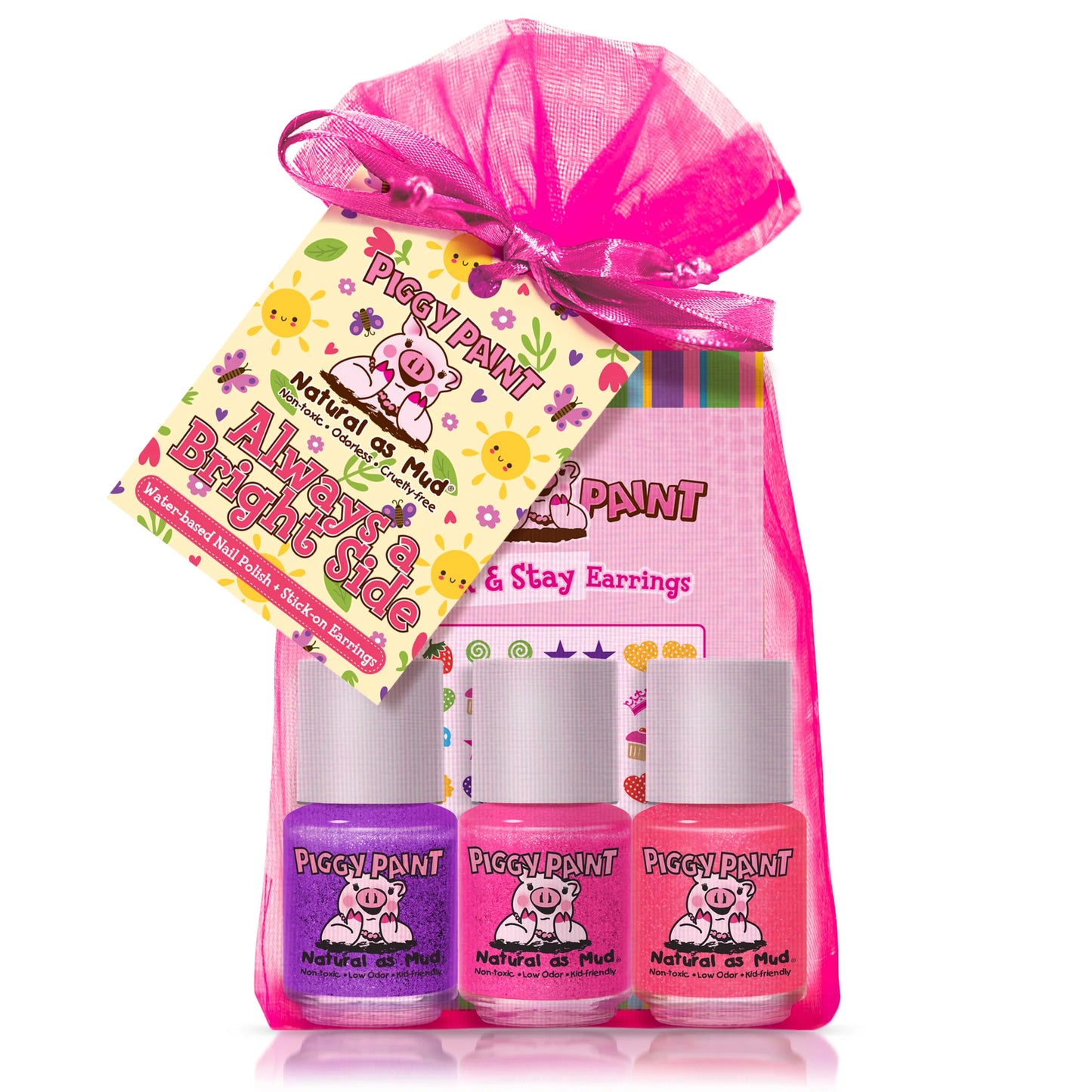 Always a Bright Side - Nail Polish Set, Piggy Paint