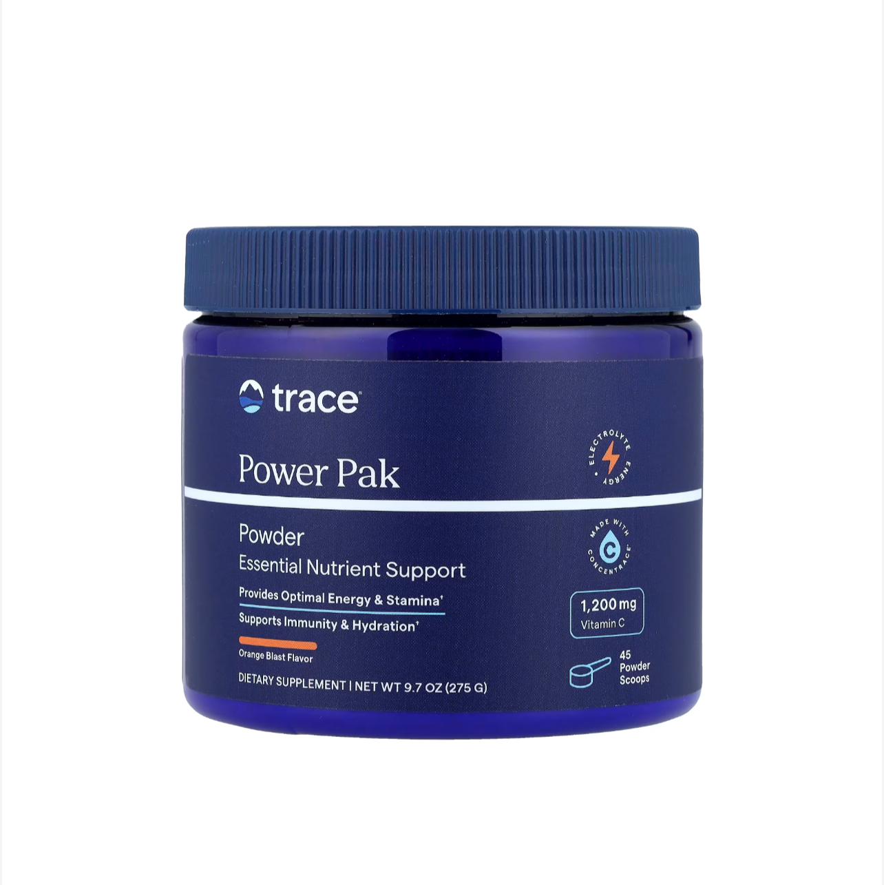 Power Pak Essential Nutrient Support, 45 Servings, Trace Minerals