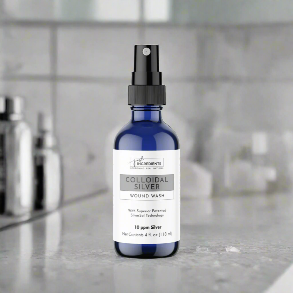 Wound Wash, Just Ingredients
